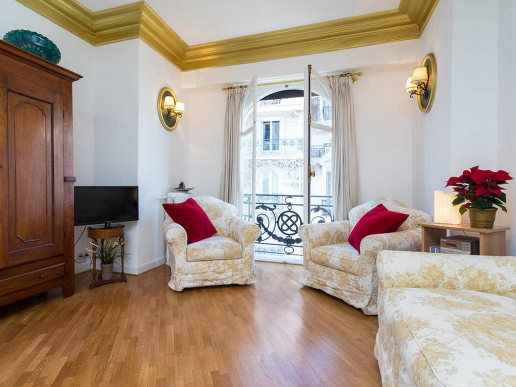Imperial Res. Negresco Five Stars Holiday House Νίκαια Δωμάτιο φωτογραφία